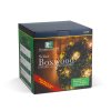Solární zimostráz – závěsný – 25 cm – 20 teplých bílých LED