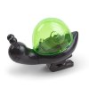 Solární dekorace s klipem – želva, včela, šnek, beruška – 10 x 6 x 14 cm – bílá LED