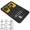  5v1 mini adaptér pro konverzi SIM karty s čtečkou micro SD karet