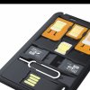  5v1 mini adaptér pro konverzi SIM karty s čtečkou micro SD karet
