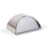 Solární lampa – na stěnu – 10 x 5 x 8 cm – 4 bílé SMD LED