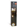 Zápichová solární lampa – světluška – 8 teplých bílých LED – 70 cm