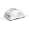 Solární lampa – na stěnu – 10 x 5 x 8 cm – 4 bílé SMD LED