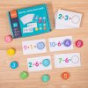 Montessori dřevěná edukační hra – matematické operace
