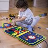 25 v 1 senzorická montessori taška – hračka na rozvoj smyslů