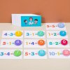 Montessori dřevěná edukační hra – matematické operace