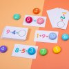 Montessori dřevěná edukační hra – matematické operace