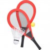 Softballový a badmintonový plážový set