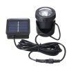 Vodotěsná solární zahradní LED lampa s kolíkem na zapíchnutí