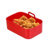 Čtvercová silikonová forma do horkovzdušné fritézy