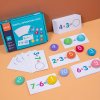 Montessori dřevěná edukační hra – matematické operace
