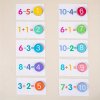 Montessori dřevěná edukační hra – matematické operace