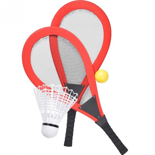 Softballový a badmintonový plážový set