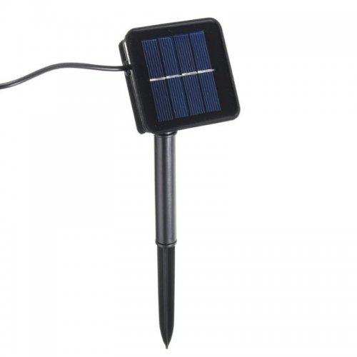 Vodotěsná solární zahradní LED lampa s kolíkem na zapíchnutí
