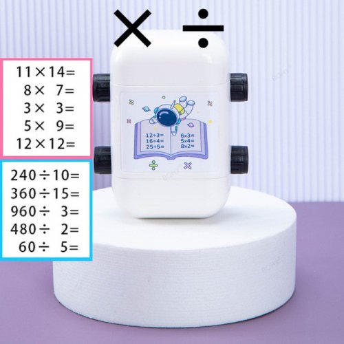 Razítko na procvičování matematiky