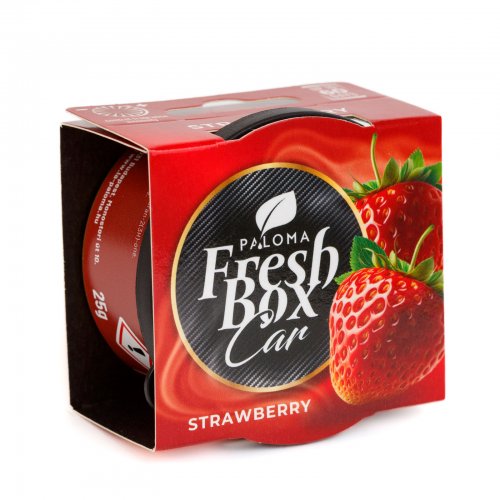 Osvěžovač vzduchu - Paloma Fresh box - Jahoda - 25 g