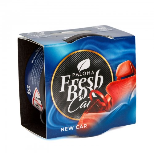 Osvěžovač vzduchu - Paloma Fresh box - Nové auto - 25 g