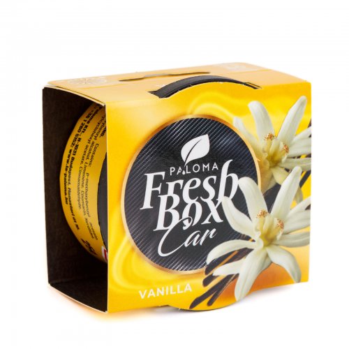 Osvěžovač vzduchu - Paloma Fresh box - Vanilka - 25 g