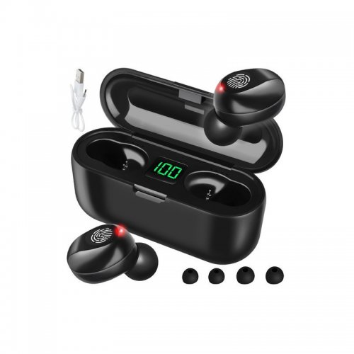 Bezdrátová sluchátka s powerbankou S16154 – Bluetooth sluchátka s nabíjecím pouzdrem