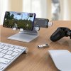  USB-C – USB-A čtečka karet pro microSD