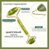 Jade Roller &amp;amp;amp;amp;amp;amp;amp;amp; Gua Sha – masážní váleček na obličej