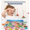 Montessori rybářská hra