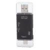  USB-C – USB-A čtečka karet pro microSD