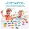 Montessori rybářská hra