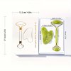 Jade Roller &amp;amp;amp;amp;amp; Gua Sha – masážní váleček na obličej