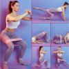 sada fitness pásů – 3 různé úrovně odporu