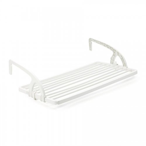 Arco balkonový/sušák na prádlo na radiátor bílý