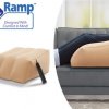 Leg Ramp - Nafukovací podložka na nohy pro dokonalé pohodlí!