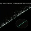 čtyřvláknový pletený šňůrový silon, vícevláknový PE rybářský vlasec