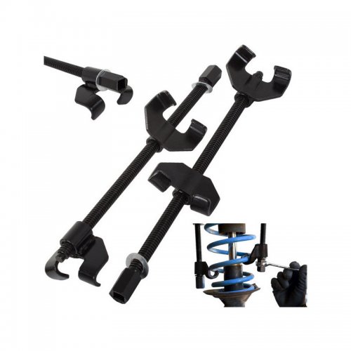 2 ks stahovák na pružiny – 380 mm, stahovák na pružiny, nástroj na pružiny, odstraňovač pružin, napínač pružin, údržba a montáž pružin