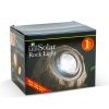 LED venkovní solární svítidlo - skála, kámen - bílá SMD LED - 20 x 12 x 16 cm