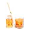 Sada vonné svíčky a tyčinek – dýně – 120 g + 100 ml