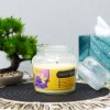 Vonná svíčka – s víčkem – fialka & vanilka – 310 g