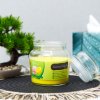 Vonná svíčka – s víčkem – sladký citron & pivoňka – 310 g
