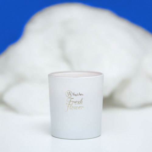 Vonná svíčka – čerstvé květiny – 125 g