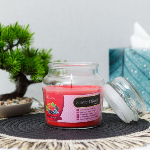 Vonná svíčka – s víčkem – lesní plody – 310 g