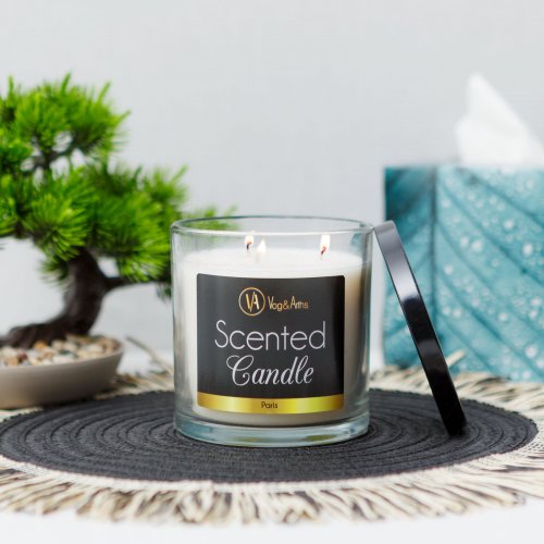 Vonná svíčka - Paříž - 350 g
