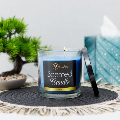 Vonná svíčka – relax – 350 g