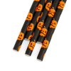 Papírová brčka - Halloween - 197 x 6 mm - 25 ks / balení