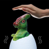 LED nočná lampa s dinosaurom