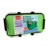 Termo skládací nákupní koš – 49 x 28 x 25 cm – 21 l – zelený