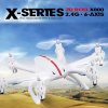 Dron 2,4 GHz, s dálkovým ovládáním, LED osvětlením X800