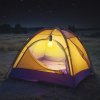 Závěsná solární lampa – tvar žárovky – USB-C – 100 lumenů – 400 mAh