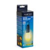 Závěsná solární lampa – tvar žárovky – USB-C – 100 lumenů – 400 mAh