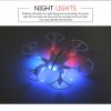 Dron 2,4 GHz, s dálkovým ovládáním, LED osvětlením X800