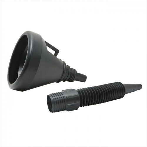 Palivový trychtýř - s kovovým filtrem - 36 x Ø3,5/13,5 cm